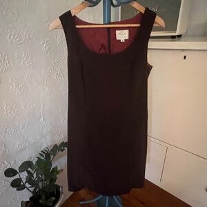 Chocolate Brown Dress